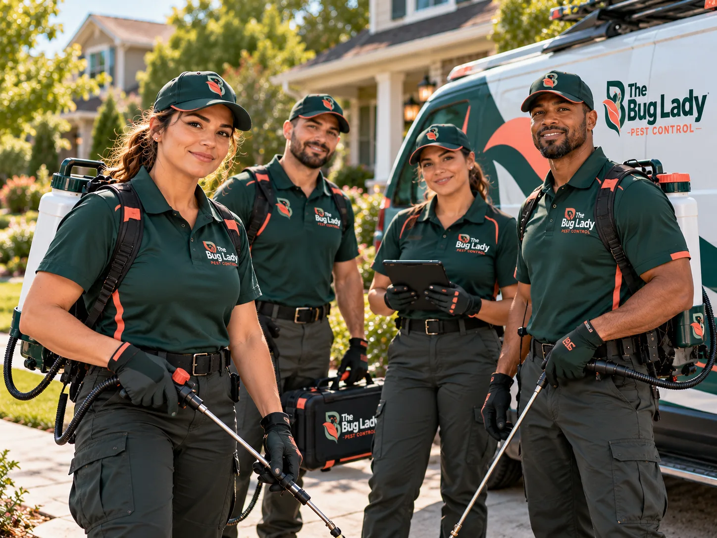Pest Control in Oakland, MD near me